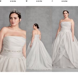 Vera Wang wedding dress
